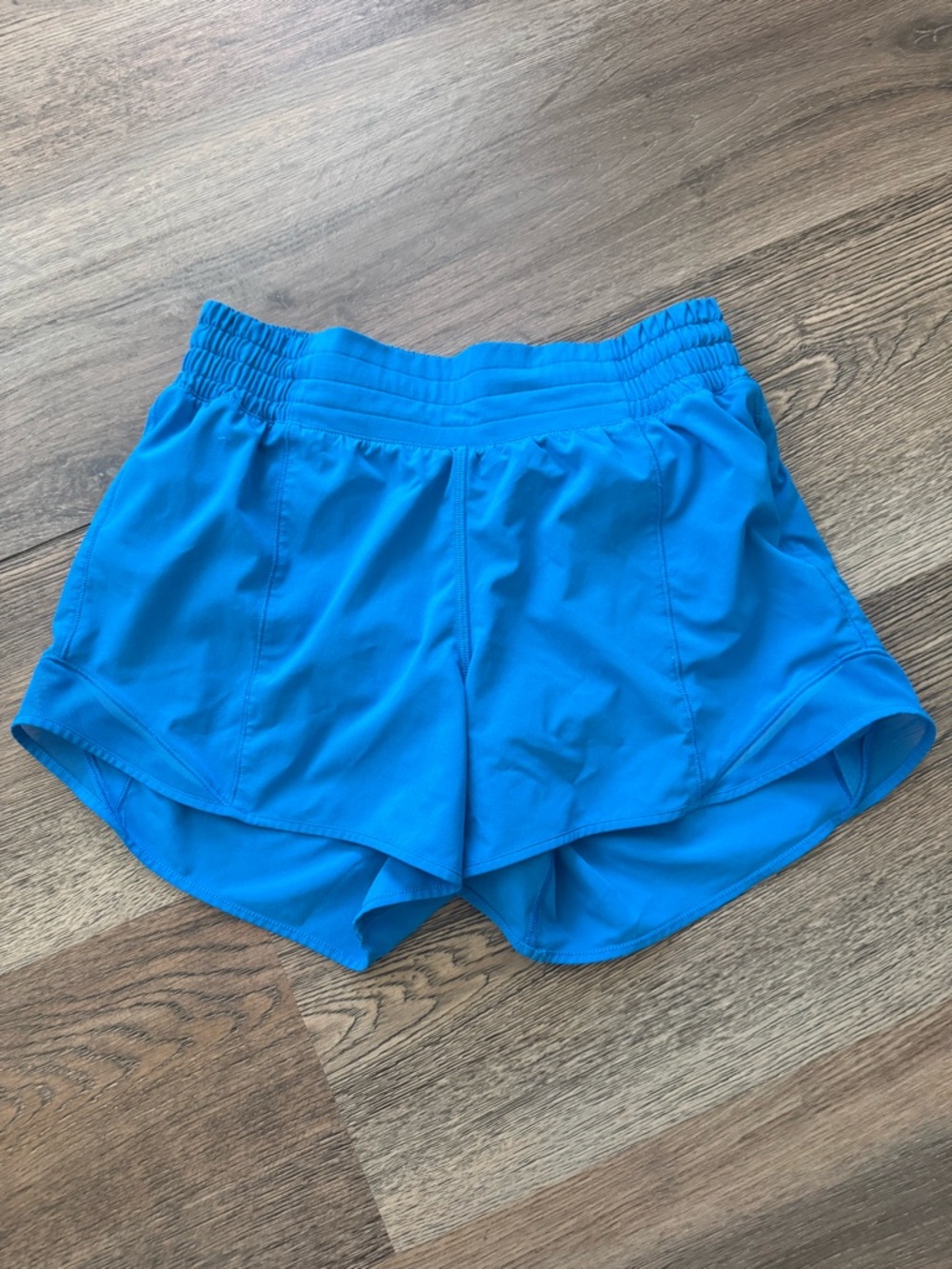lululemon athletica Electric Blue Women’s Athletic Shorts